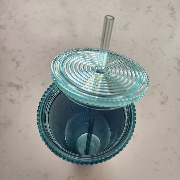 Starbucks Spring 2022 iridescent mermaid scale cold cup - Picture 3 of 3